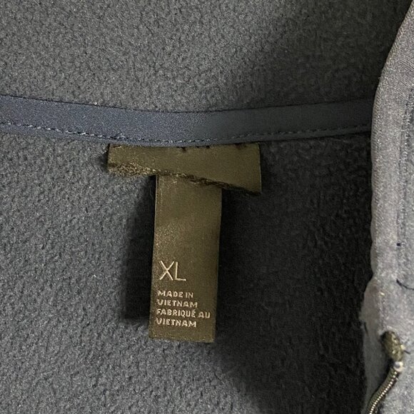 NEW Nordstrom Zella Navy Blue Size XL Mens‎ Sweatshirt Pullover Quarter Zella - Picture 10 of 11